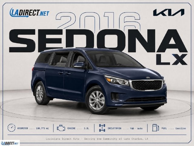 2016 Kia Sedona