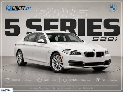 2015 BMW 5 Series 528i