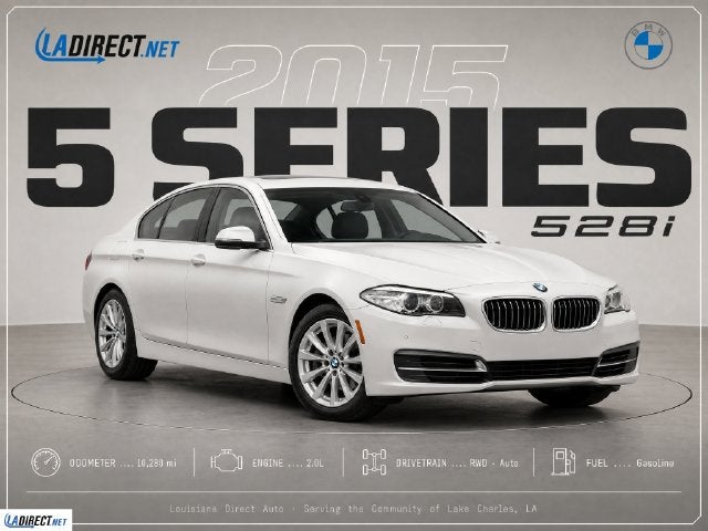 2015 BMW 5 Series 528i
