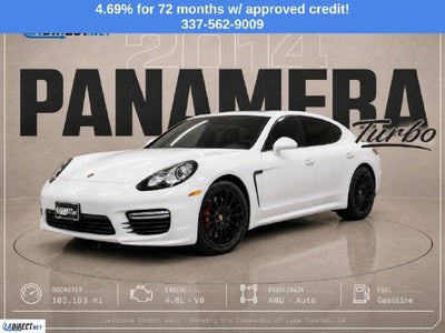 2014 Porsche Panamera Turbo