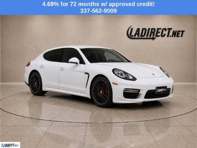 2014 Porsche Panamera Turbo