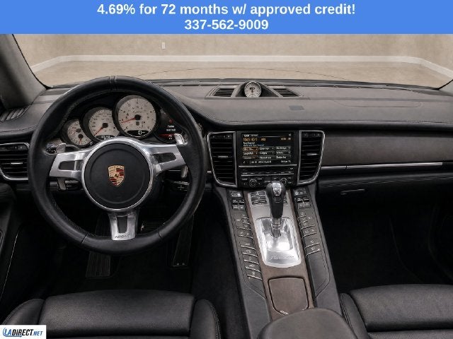 2014 Porsche Panamera Turbo