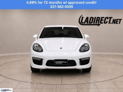 2014 Porsche Panamera Turbo