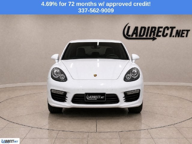 2014 Porsche Panamera Turbo
