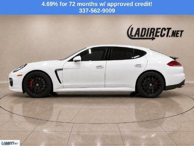 2014 Porsche Panamera Turbo