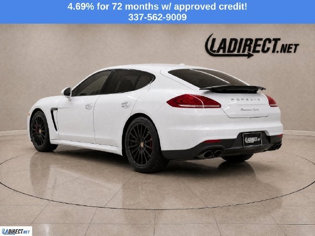 2014 Porsche Panamera Turbo