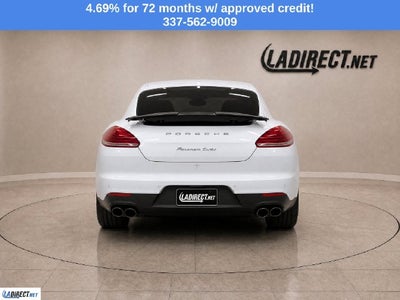 2014 Porsche Panamera Turbo