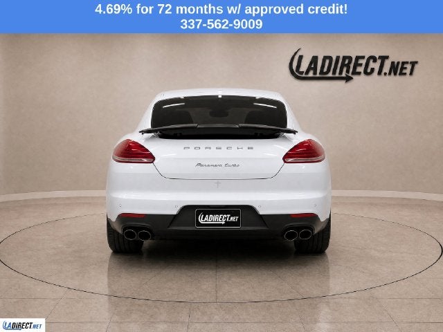 2014 Porsche Panamera Turbo