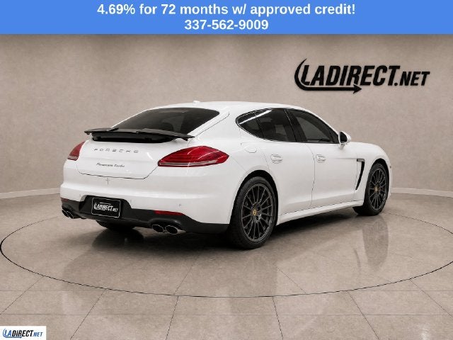 2014 Porsche Panamera Turbo