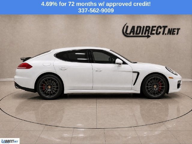 2014 Porsche Panamera Turbo