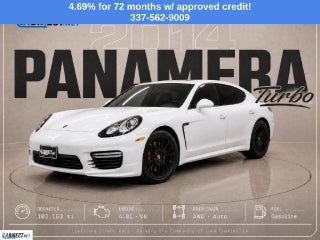 2014 Porsche Panamera Turbo