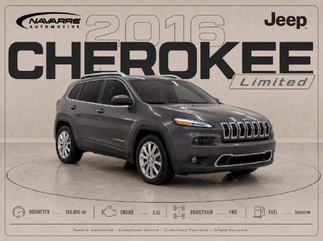 2016 Jeep Cherokee
