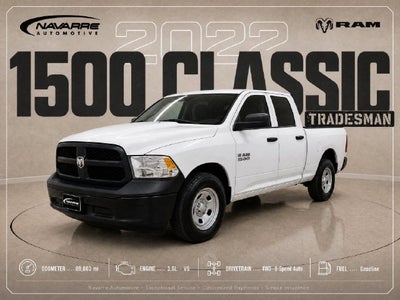 2022 RAM 1500 Classic Tradesman