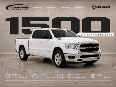 2022 RAM 1500 Big Horn/Lone Star