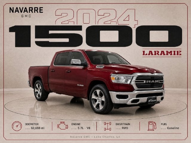 2024 RAM 1500 Laramie