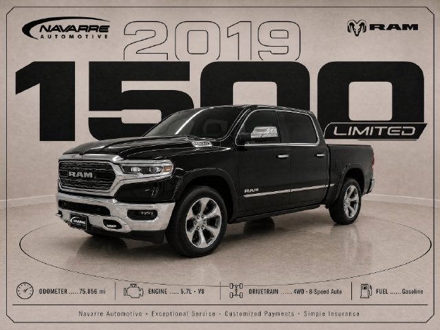 2019 RAM 1500 Pickup Limited