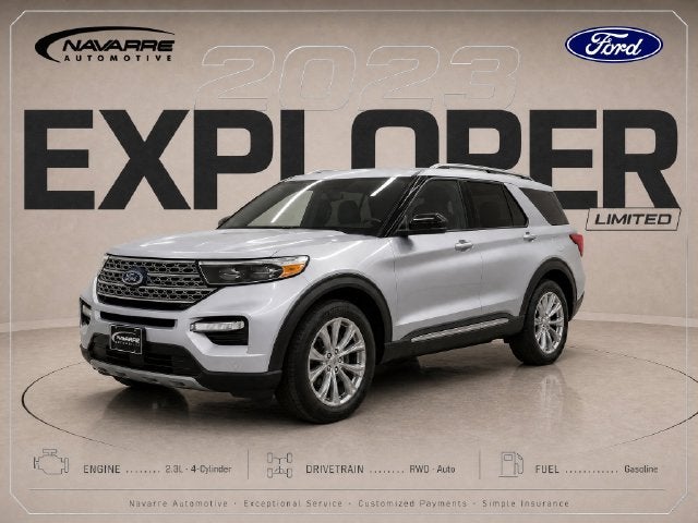 2023 Ford Explorer Limited