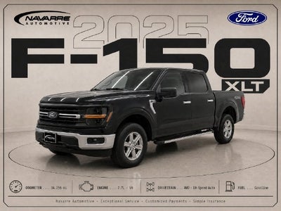 2025 Ford F-150 XLT