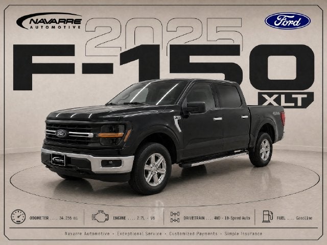2025 Ford F-150 XLT