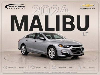 2024 Chevrolet Malibu LT 1LT
