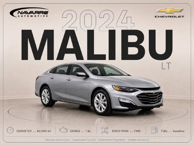 2024 Chevrolet Malibu LT 1LT