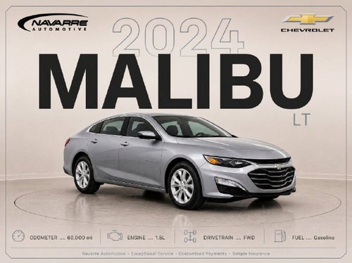 2024 Chevrolet Malibu LT 1LT