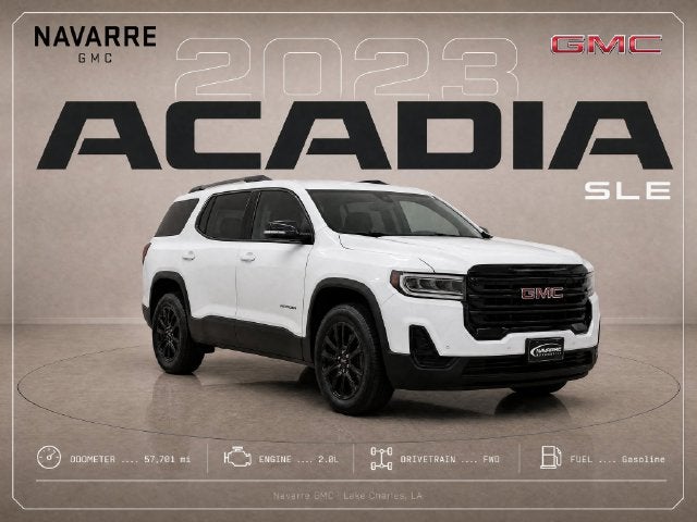 2023 GMC Acadia SLE