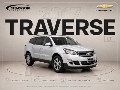 2017 Chevrolet Traverse LT 1LT