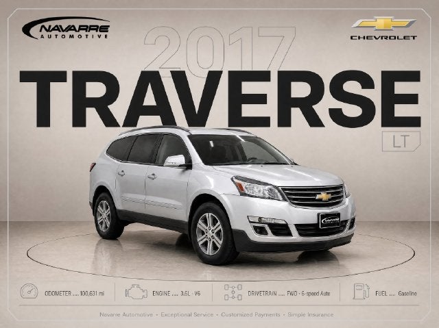 2017 Chevrolet Traverse LT 1LT