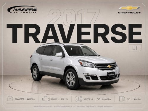 2017 Chevrolet Traverse LT 1LT