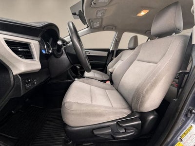 2016 Toyota Corolla LE