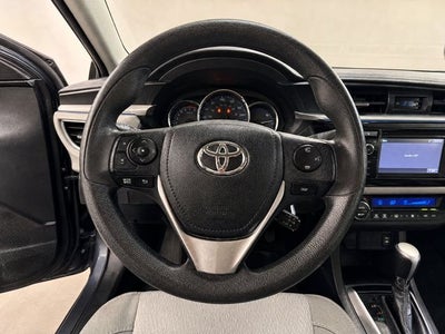 2016 Toyota Corolla LE