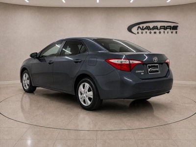 2016 Toyota Corolla LE
