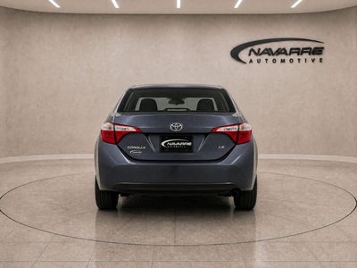 2016 Toyota Corolla LE