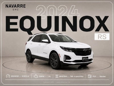 2024 Chevrolet Equinox RS