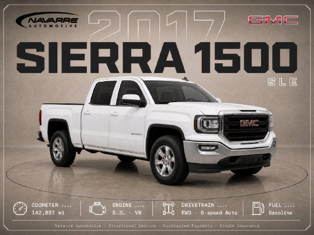 2017 GMC Sierra 1500