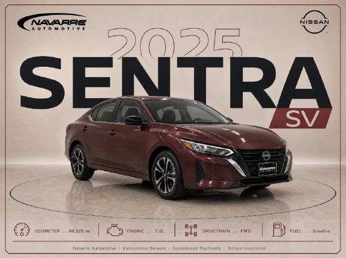 2025 Nissan Sentra SV