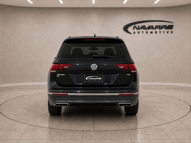 2018 Volkswagen Tiguan 2.0T SE