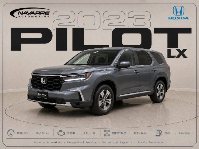 2023 Honda Pilot