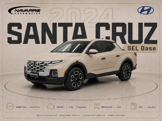 2024 Hyundai Santa Cruz SEL