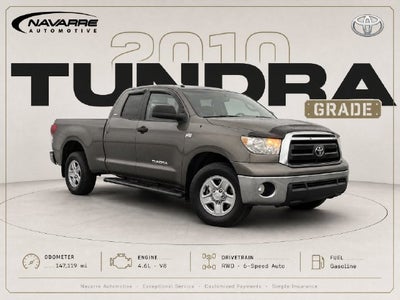 2010 Toyota Tundra Grade 4.6L V8