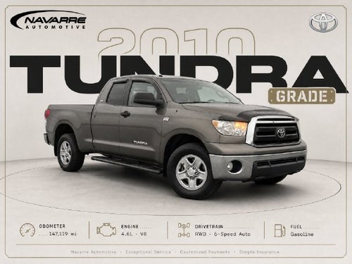 2010 Toyota Tundra Grade 4.6L V8