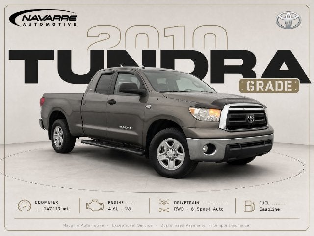 2010 Toyota Tundra Grade 4.6L V8