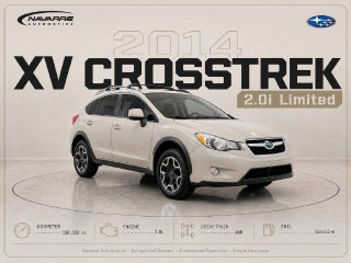 2014 Subaru XV Crosstrek 2.0i Limited