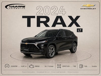 2024 Chevrolet Trax LT