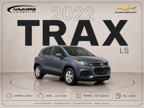 2022 Chevrolet Trax LS