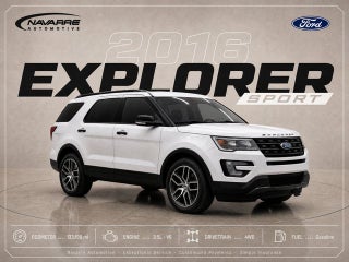 2016 Ford Explorer Sport