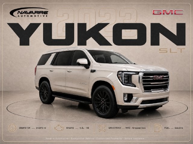 2023 GMC Yukon SLT