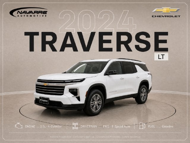2024 Chevrolet Traverse