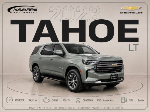 2023 Chevrolet Tahoe LT